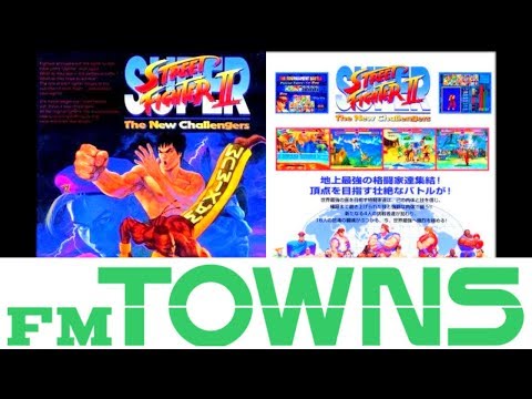 富士通] SUPER STREET FIGHTER II [FM TOWNS] – YouTube of